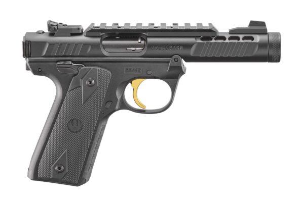 MKIV 22/45 LT 22LR BLK GLD TB, 43956