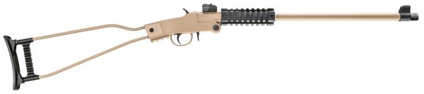 LITTLE BADGER 22LR 16.5" SAND, 500.255