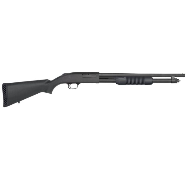 Mossberg 590 Security Shotgun 20ga 3" Chamber 6rd Magazine 18.5" Barrel Synthetic Stock - Precision Shot Firearms