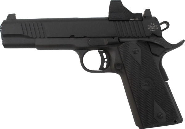 M1911 STD 45ACP 5" BLK RMSC, 51399