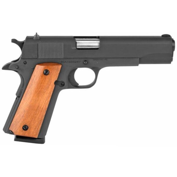 RI Armscor M1911-A1 FSP Handgun 45 Auto 8rd Magazine 5" Barrel Parkerized - Precision Shot Firearms