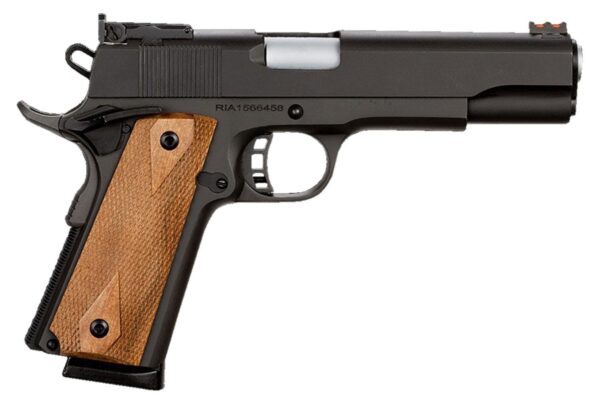 RIA PRO Ultra Match Handgun .45 ACP 8rd Magazine 5" Barrel Black - Precision Shot Firearms