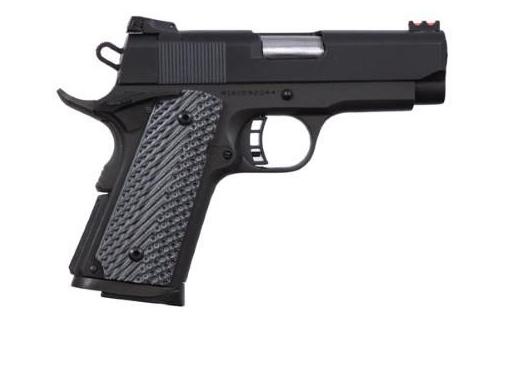 Rock Island Rock Ultra Compact Handgun .45 ACP 7/rd Magazine 3.5" Barrel Black - Precision Shot Firearms