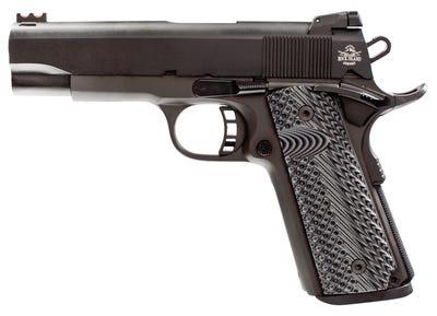 RI Armscor M1911-A1 MS Tac II Handgun 45Auto 8rd 4.25" Barrel Parkerized G10 Grips - Precision Shot Firearms