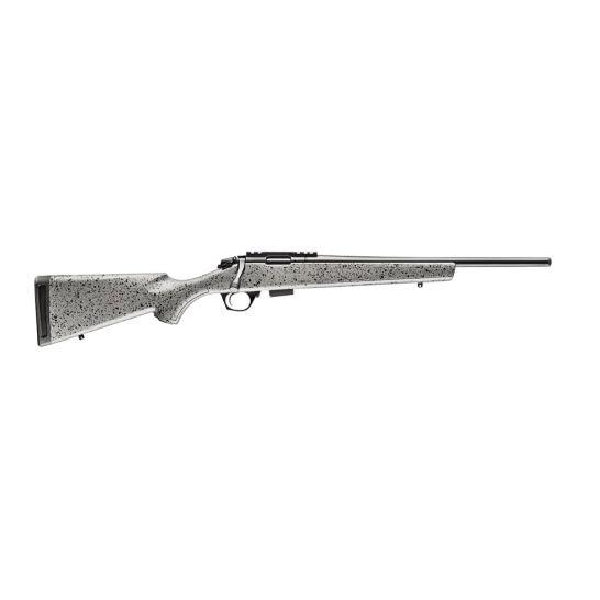 Bergara BMR Micro Rimfire Rifle .17 HMR 5rd Magazine 20" Barrel Gray/Black Specks Stock - Precision Shot Firearms