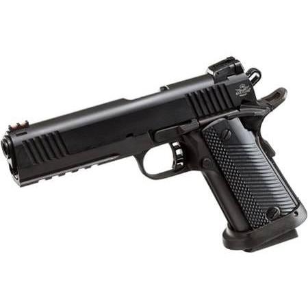 RI Armscor M1911-A2 FS Tac 2011 Handgun 9mm Luger 17rd Magazine 5" Barrel Parkerized G10 - Precision Shot Firearms