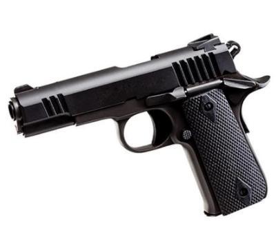 RI Armscor RIA 380 Handgun .380 ACP 7rd Magazine 3.75" Barrel Black Parkerized - Precision Shot Firearms