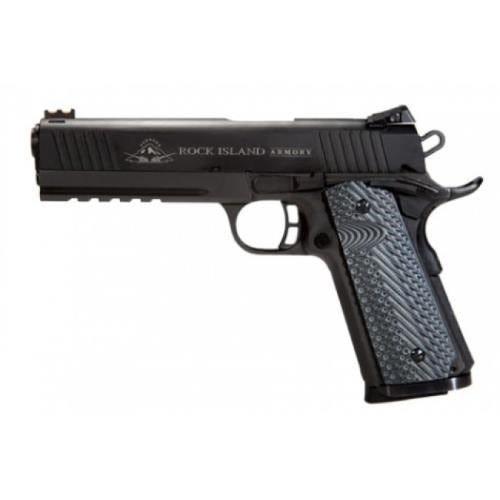 RI Armscor M1911-A1 FS Tac 2011 Handgun 10mm Auto 8rd Magazine 5" Barrel Parkerized - Precision Shot Firearms