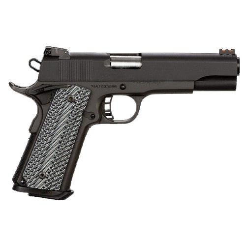 RI Armscor M1911-A1 FS Tac II Handgun 10mm Auto 8rd Magazine 5" Barrel Parkerized G10 Grips - Precision Shot Firearms