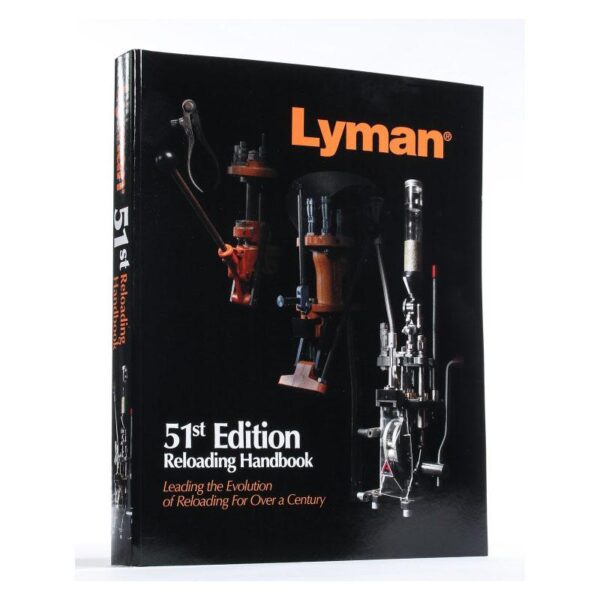 Lyman 51st Edition Reloading Handbook - Hardcover - Precision Shot Firearms