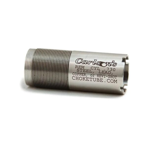Carlson's Flush Cylinder Choke Tube for Remington 12ga .730 - Precision Shot Firearms