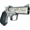 Bond Arms DT47 Limited Edition "Trump" Handgun .45 Colt/410ga 2rd Capacity 4.25" Engraved Barrel Satin Finish w/Holster - Precision Shot Firearms