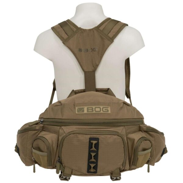 BOG Hunting Fanny Pack Coyote Brown - Precision Shot Firearms
