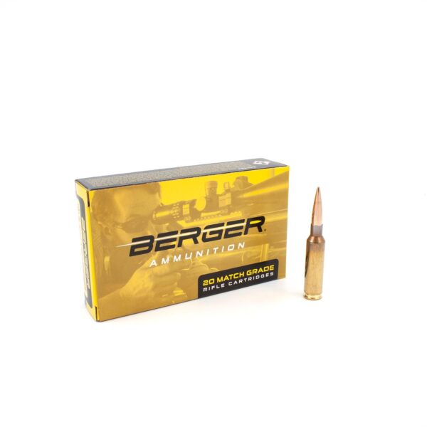 Berger Bullets Match Grade Rifle Ammunition 6.5mm Creedmoor 140gr Hybrid Target 20/ct - Precision Shot Firearms