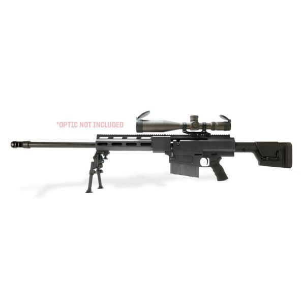 Bushmaster BA50 Rifle .50 BMG 10rd Magazine 29" Threaded Barrel Black with Bipod and Case - Precision Shot Firearms