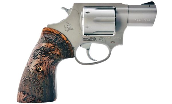605 357MAG SS/WOOD EAGLE 2", 2-605029-US2