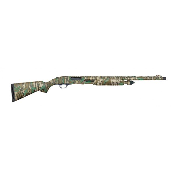 Mossberg 835 Ulti-Mag Turkey Shotgun 12 ga 3.5" Chamber 5rd Magazine 24" Barrel Mossy Oak Greenleaf - Precision Shot Firearms