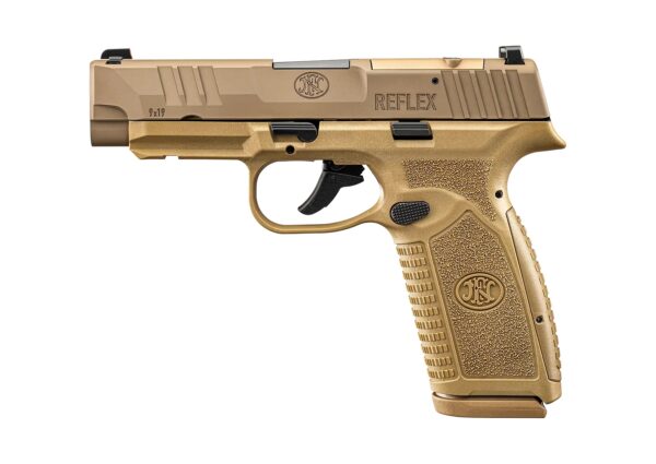 REFLEX XL 9MM FDE 18+1 MRD NMS, 66-101760