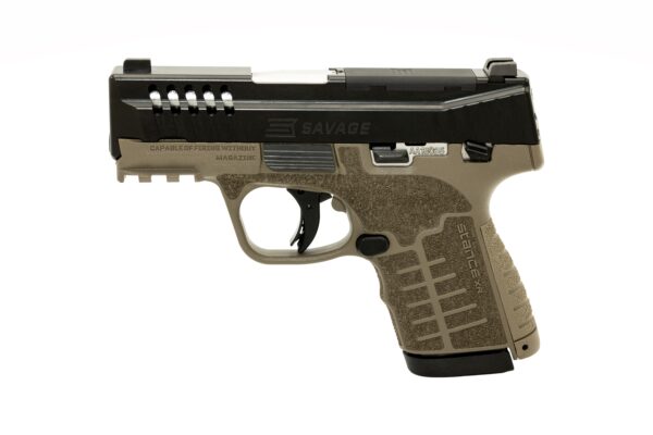 STANCE XR MC9MS 9MM FDE 13+1, 67055