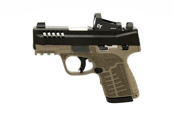 STANCE XR MC9MS XP 9MM FDE, 67057