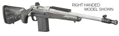 GUNSITE SCOUT 308 SS 18" LH, 6821