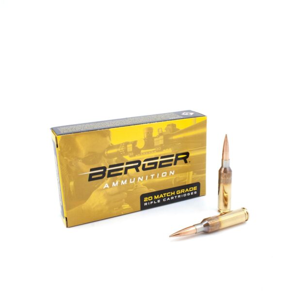 6mm Creedmoor 105gr Hybrid Target Match Grade Ammunition 20 Rounds - Precision Shot Firearms