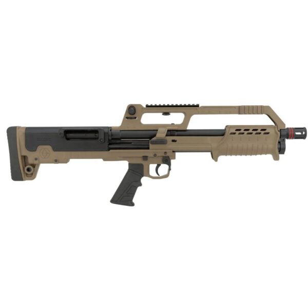 Escort Bulltac Shotgun 410 ga 3" Chamber 5rd Magazine 18" Barrel Flat Darke Earth - Precision Shot Firearms