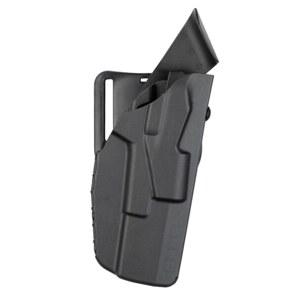 Safariland 7390 7TS ALS SafariSeven Mid Ride Duty Holster for Glock 17/22 Gen 1-5 Black Right Handed - Precision Shot Firearms