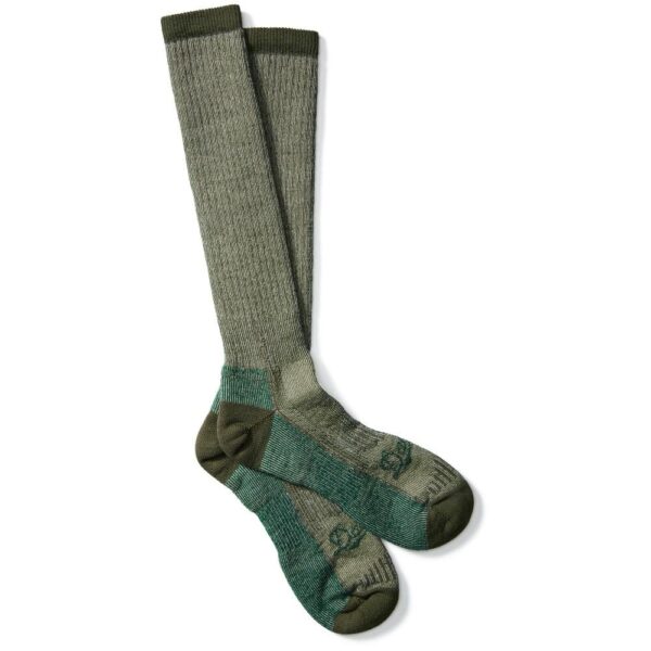 Danner Merino Midweight Hunting Socks Over Calf Green M - Precision Shot Firearms