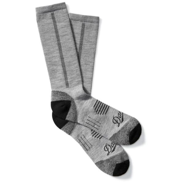 Danner Merino Lightweight Hiking Socks Crew Grey L - Precision Shot Firearms