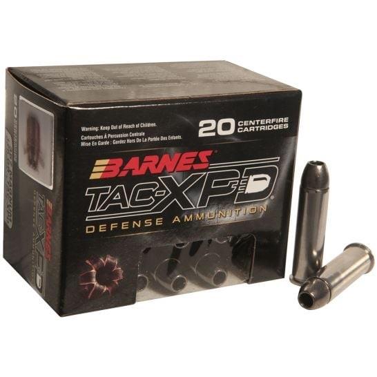 Barnes TAC-XPD Defense Handgun Ammunition .357 Mag 125 gr TAC-XP 20 - Precision Shot Firearms