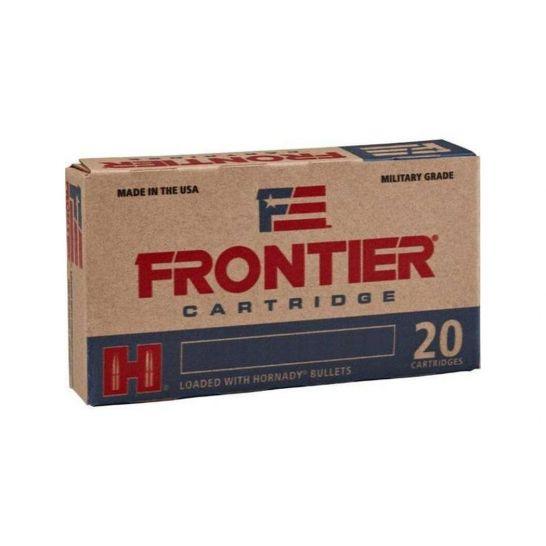 Hornady Frontier Rifle Ammunition .223 Rem 68 gr BTHP-MATCH 500/ct Case (25-20/ct Boxes) - Precision Shot Firearms