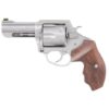 Charter Arms The Professional V Handgun .357 Mag 6rd Capacity 3" Barrel Stainless Steel Frame Wood Grip - Precision Shot Firearms
