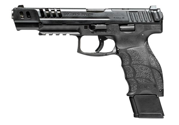 VP9 MATCH 9MM BLK 15+1 OR, 81000935