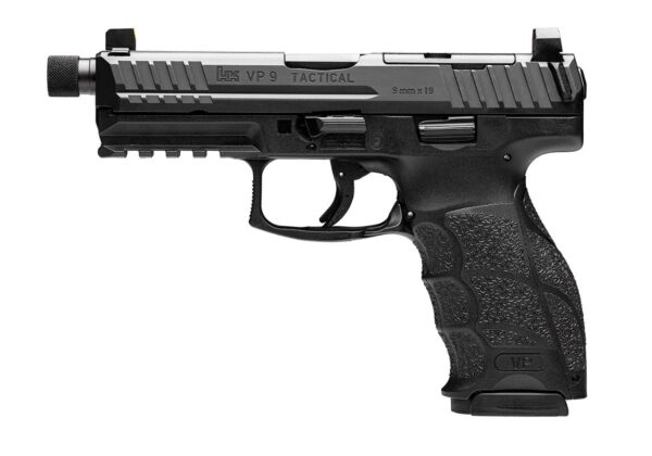 VP9 TAC 9MM BLK 17+1 NS OR TB, 81001155