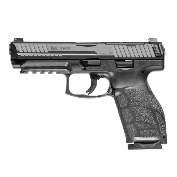 VP9A1 F 9MM BLK 10+1 NS OR, 81001066
