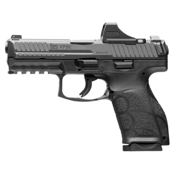VP9A1 K 9MM BK 4" 15+1 SCS, 81001120