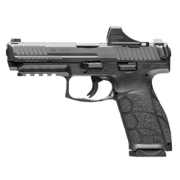 VP9A1 F 9MM BLK 20+1 NS OR SCS, 81001123