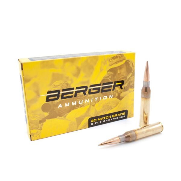 338 Lapua Magnum 300gr Hybrid OTM Tactical Match Grade Ammunition 20 RNDS - Precision Shot Firearms