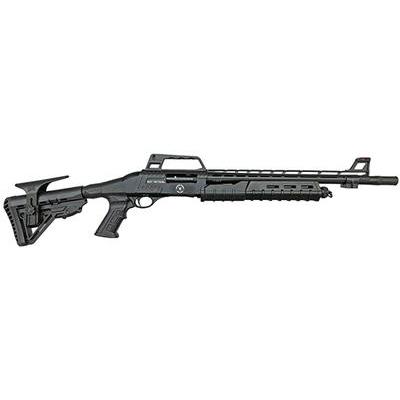 TR Imports RZ17 Tactical Shotgun Pistol Grip Stock 12ga 18.5" Barrel Black - Precision Shot Firearms