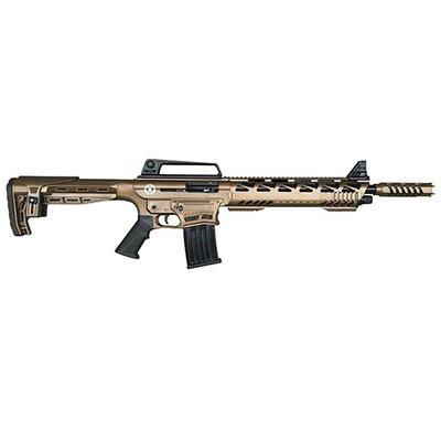 TR Imports SE122 Tactical Shotgun 12ga 2rd&5rd Magazine 18.5" Barrel Bronze Cerakote - Precision Shot Firearms
