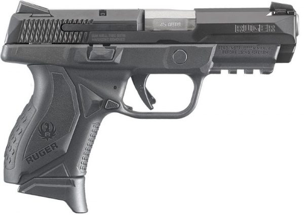 AMER CPCT 45ACP BLK 3.8" 10+1#, 8645
