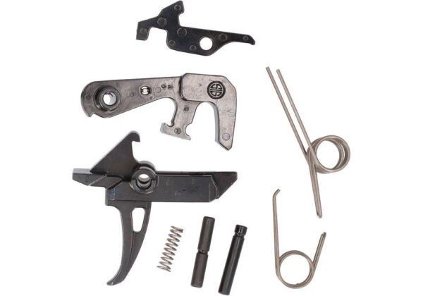 Sig Sauer Trigger Kit M400 Tread Two-Stage Match Flat Blade - Black - Precision Shot Firearms