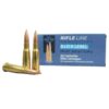 PPU Metric Rifle Ammunition 8x51R Lebel 200gr FMJ-BT 2300 fps 20/ct - Precision Shot Firearms