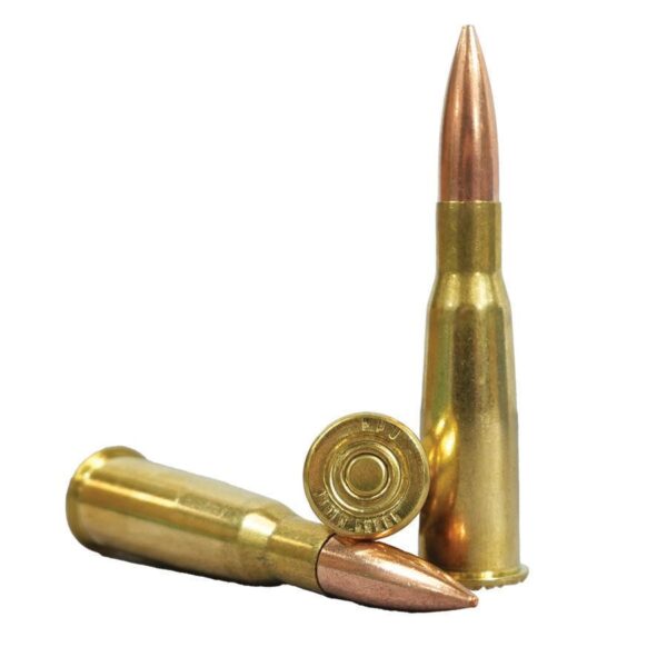 PPU Metric Rifle Ammunition 8x51R Lebel 200gr FMJ-BT 2300 fps 20/ct - Precision Shot Firearms