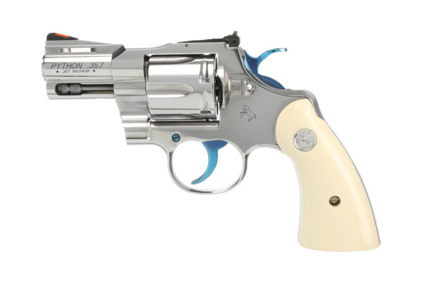PYTHON 357MAG 2.5" HOLLY GRIPS, PYTHON-SP2WCTS-TGW