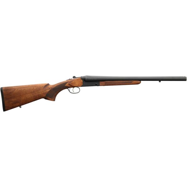 Chalres Daly 500 Side By Side Field Shotgun 12gs 3" Chamber 2rd Capacity 20" Barrel Walnut Stock - Precision Shot Firearms