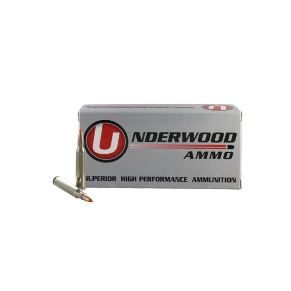 Underwood Ammo Ballistic Tip Rifle Ammunition 223 Rem 55 gr PT 3300 fps 20/ct - Precision Shot Firearms