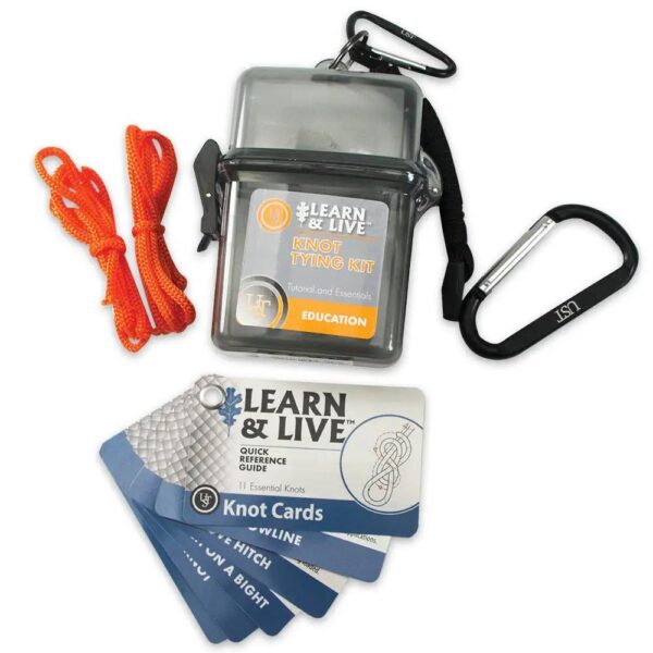 Ultimate Survival Learn & Live Kit - Knot Tying - Precision Shot Firearms