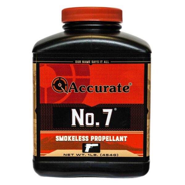 Accurate No. 7 Handgun Powder 1 lbs - Precision Shot Firearms